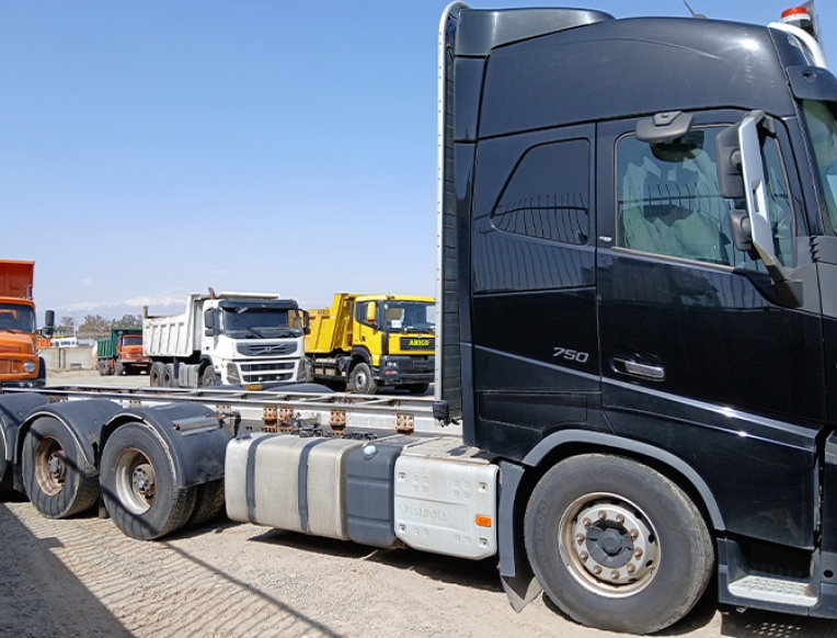 اف اچ 750 بوژِ کش مرتب