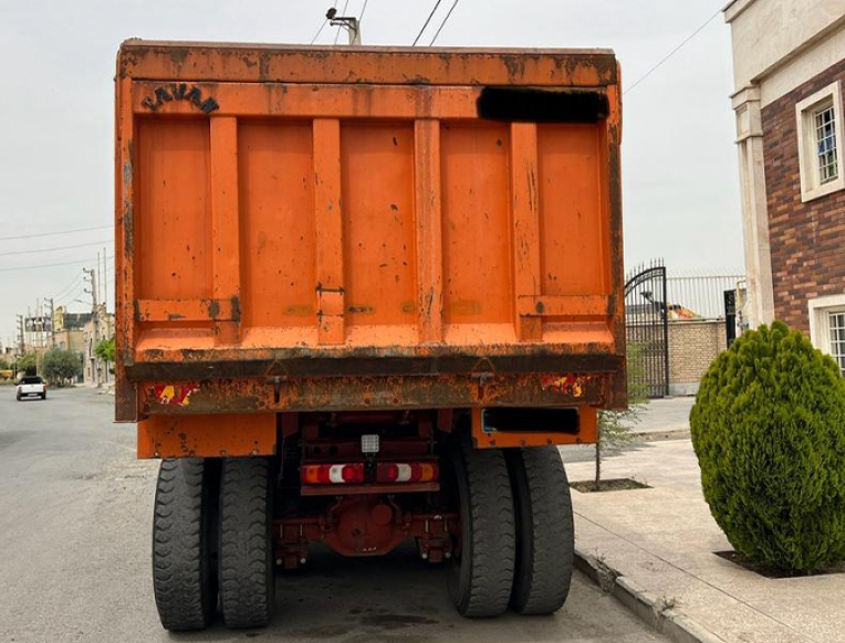 بنز زیر مایلر کم کار 1401