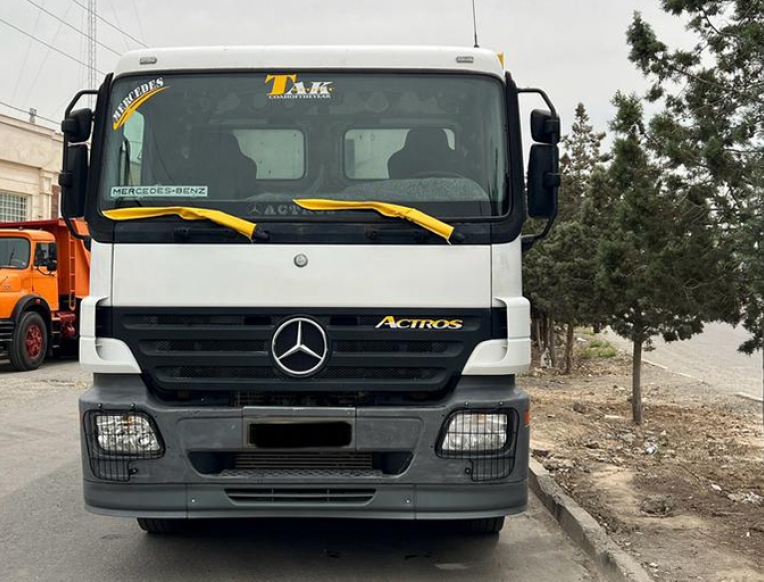 بنز اکتروس کمپرسی  3331 درجه یک