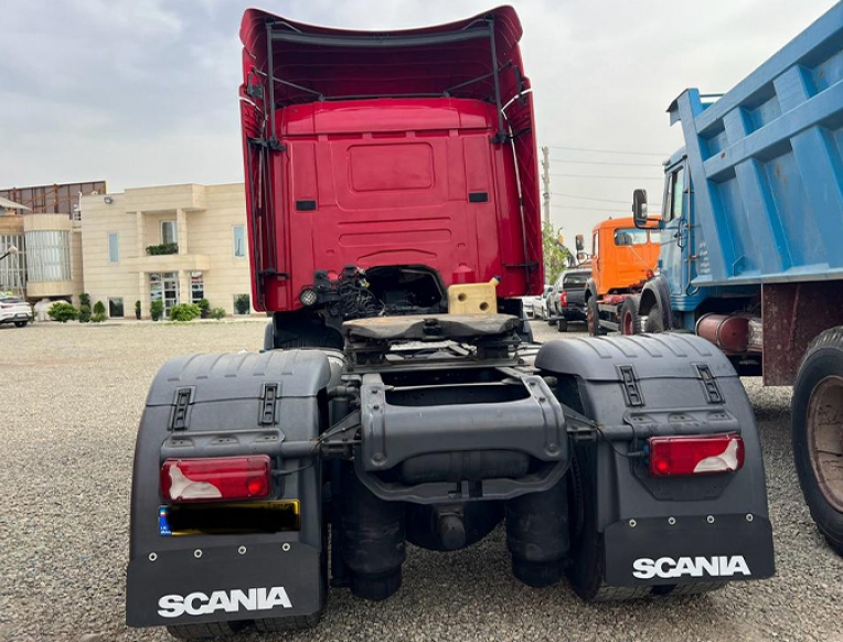 اسکانیا 380 شش دنده کاملا پلمپ کم کار