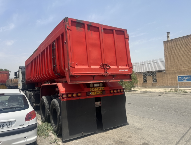 کمپرسی دو محور ترک