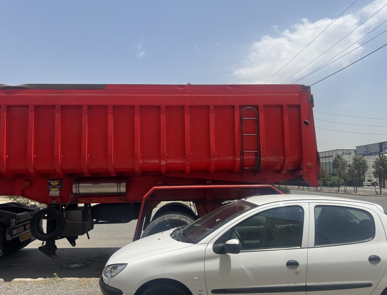 کمپرسی دو محور ترک